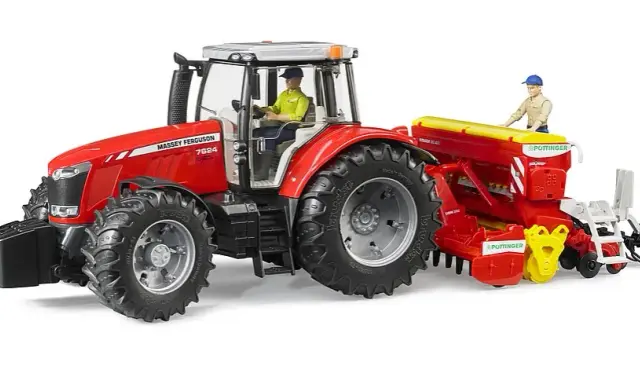 Massey Ferguson zabawka: Który traktor wybrać dla Twojego dziecka?