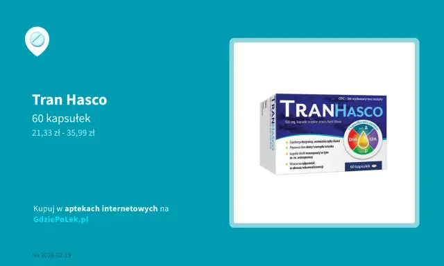 Tran Hasco to lek! Dlaczego to klucz do Twojego zdrowia?