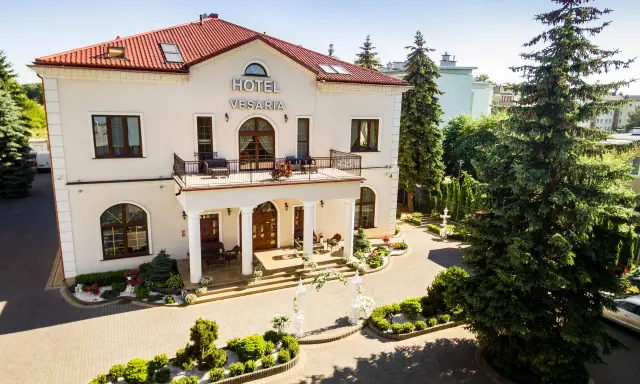 Dworek Vesaria Lublin: Twoje wesele, chrzciny i nocleg w luksusie