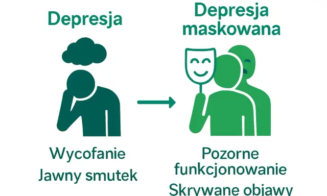 Depresja maskowana: Gdy ciało krzyczy, a dusza milczy