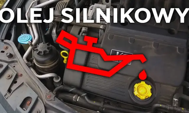 Jak sprawdzić poziom oleju w silniku? Z bagnetem i bez!