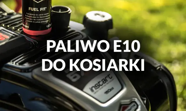 E10 w kosiarce Briggs & Stratton? Wybierz paliwo bez obaw!