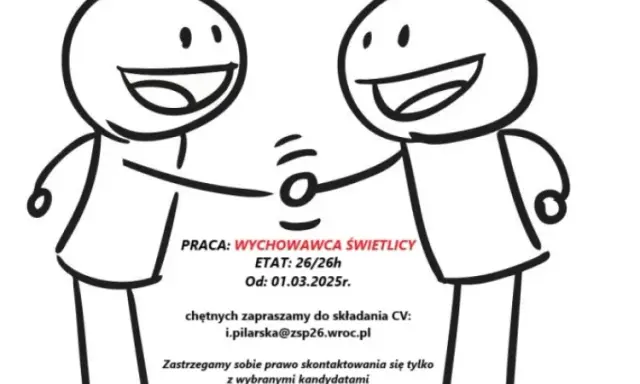 Ile godzin trwa etat w świetlicy szkolnej? Sprawdź ważne informacje