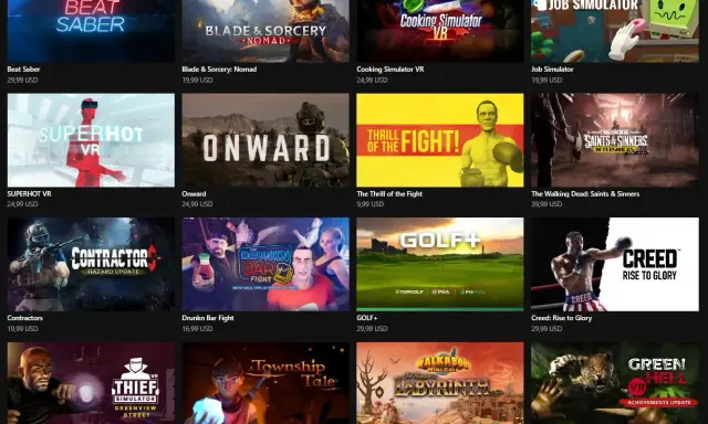 Wirtualna rzeczywistość oferuje mnóstwo emocji, od rytmicznych wyzwań w Beat Saber po symulacje życia i walki. Odkryj darmowe gry VR i zanurz się w nowe światy!