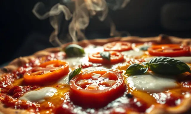 Pizza Guseppe: Ile piec? Chrupiący spód i idealny ser!