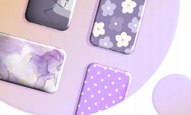 Eleganckie etui Samsung M13: wzory z kwiatami, kropkami, marmurkowe i abstrakcyjna twarz. Wybierz styl dla swojego telefonu!