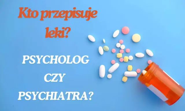Kto przepisuje leki? Psycholog czy psychiatra? Zrozumienie, czym się zajmuje psychoterapeuta, jest kluczowe.