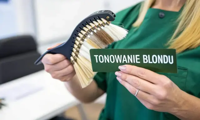 Toner do włosów blond: Jak uzyskać idealny kolor bez żółci?