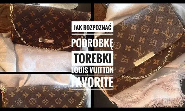 Louis Vuitton: Oryginał czy podróbka? Jak rozpoznać torebkę LV?