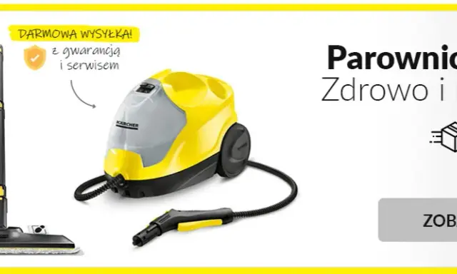 Myjka parowa czy warto? Ekspertka radzi: wady i zalety!