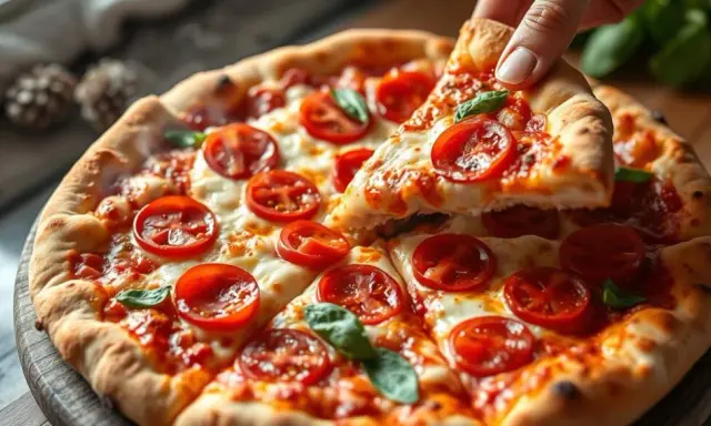 Jak idealnie upiec pizzę Guseppe? Czas, temp. i triki