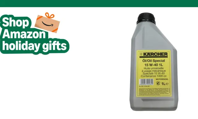 Jaki olej do Karcher? Wybór, wymiana i zamienniki (SAE 15W-40)