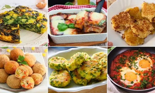 Secondi Vegetariani: Ricette Veloci, Proteiche e Gourmet