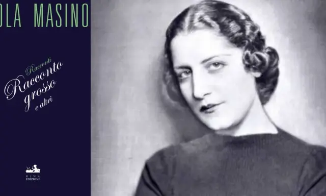 Paola Masino, autrice di "Racconto grosso e altri", ritratta con eleganza.