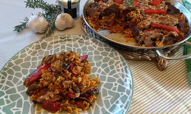 Arroz montañés: receta tradicional que deleitará a tu familia