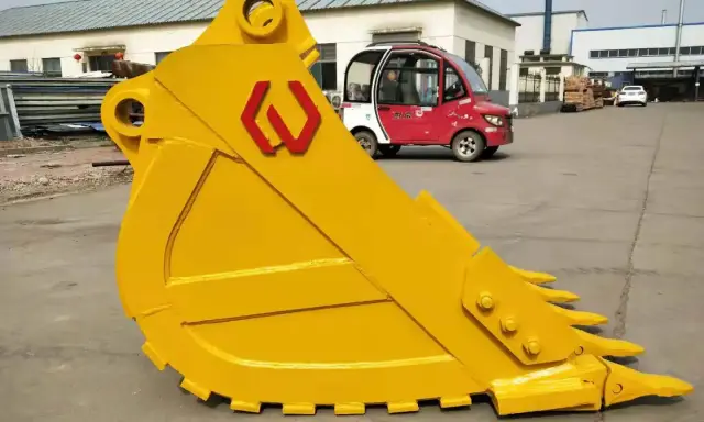 Jak obliczyć pojemność łyżki koparki? Zwiększ wydajność!