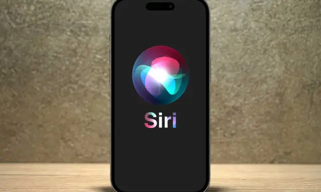 Na ekranie telefonu widnieje logo Siri. Zastanawiasz się, siri co to? To wirtualny asystent.
