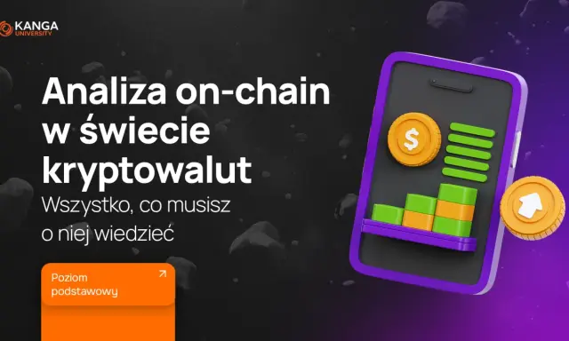 Analiza on-chain kryptowalut: wykresy, monety i dane. Poznaj podstawy.