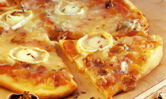 Pizza 3 fromages maison : la recette facile pour un délice parfait