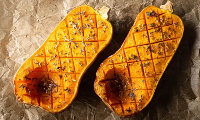 Courge rôtie au four : La recette facile et toutes mes astuces