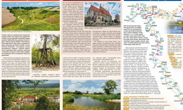 Ponidzie atrakcje: malownicze krajobrazy, zabytki, uzdrowiska i spływy kajakowe Nidą. Odkryj piękno regionu!