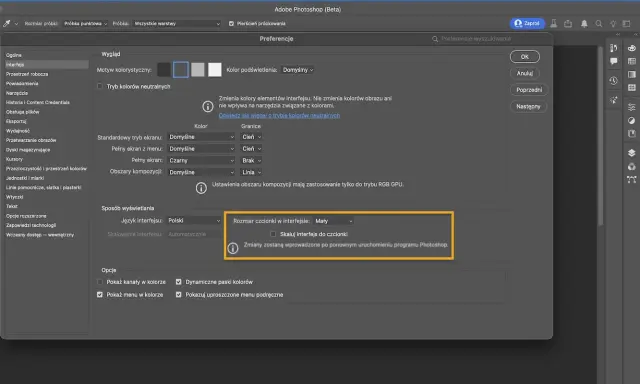 Photoshop: Zmień język interfejsu! Poradnik dla każdej wersji