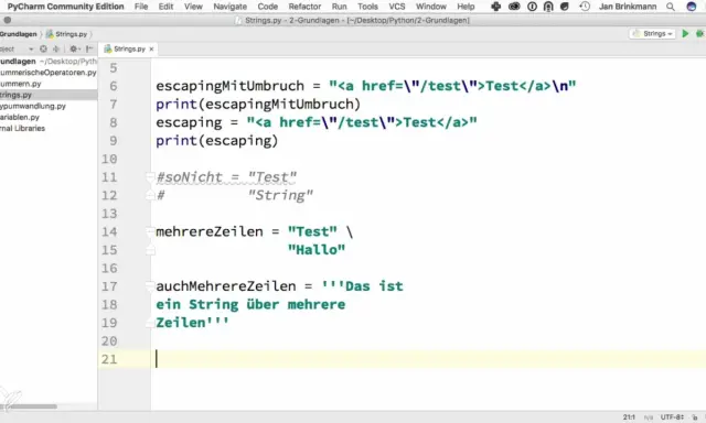 Python-Code zeigt, wie man mit `print` ohne Zeilenumbruch arbeitet, indem man Strings mit `\n` oder durch Aneinanderreihung erstellt.
