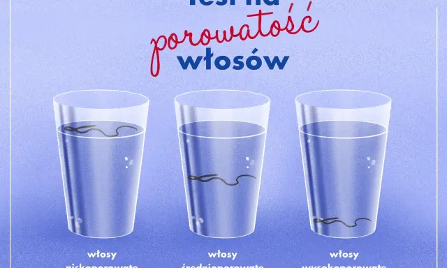 Test na porowatość włosów: włosy niskoporowate, średnioporowate i wysokoporowate. Dowiedz się, jak zwiększyć porowatość włosów.