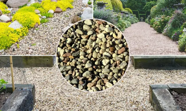 Żwir w ogrodzie krok po kroku: Trwała nawierzchnia bez chwastów