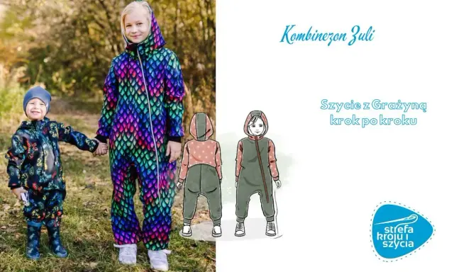 Uszyj kombinezon dla dziecka: Bezpiecznie, stylowo, krok po kroku