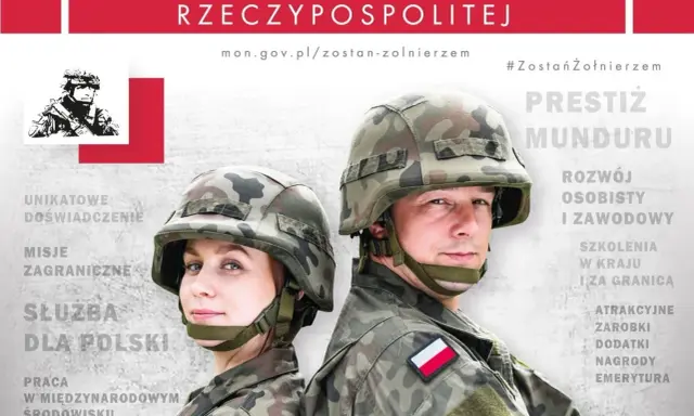 Jak zostać żołnierzem zawodowym? Krok po kroku do służby!
