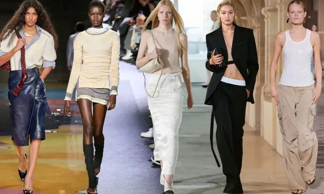 Models showcase understated elegance, embodying what is quiet luxury with their sophisticated runway looks.