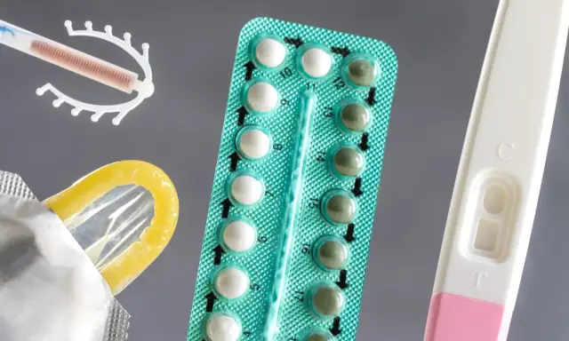 Dispositivos de control de natalidad: DIU, condón, pastillas anticonceptivas y prueba de embarazo. Aprende como se toman las pastillas anticonceptivas.