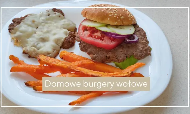 Ile piec burgery wołowe w piekarniku? Sekrety soczystości!