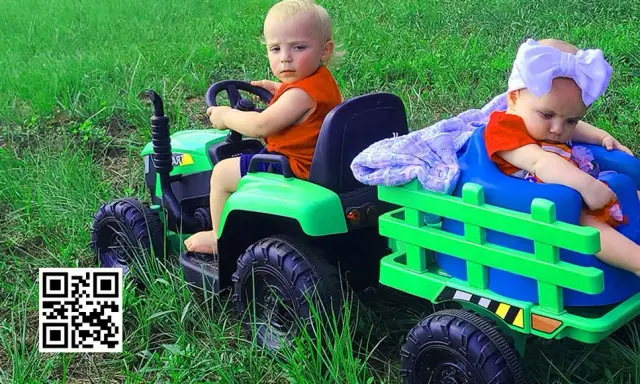 Traktor z przyczepą dla dziecka: jak wybrać idealny model?