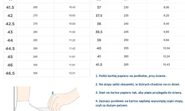 Buty narciarskie 26 MP: Jaki to rozmiar EU? Pełny poradnik!