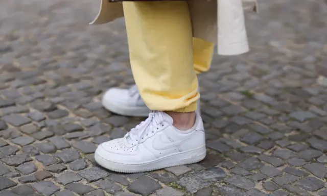 Air Force 1: Jak czyścić, by zawsze były białe? Porady eksperta.