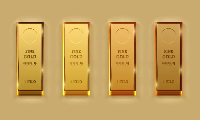Quattro lingotti d'oro puro 999.9, ognuno da 1 chilo. Il loro valore è inestimabile, ma se volessimo parlare di oro 900 quanti carati, questi sarebbero ben oltre.