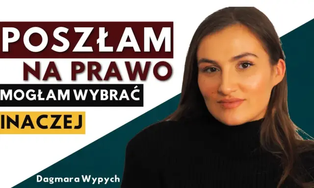 Młoda kobieta opowiada o swoich doświadczeniach ze studiowaniem prawa. Mogłam wybrać inaczej, ale prawo to moja pasja.