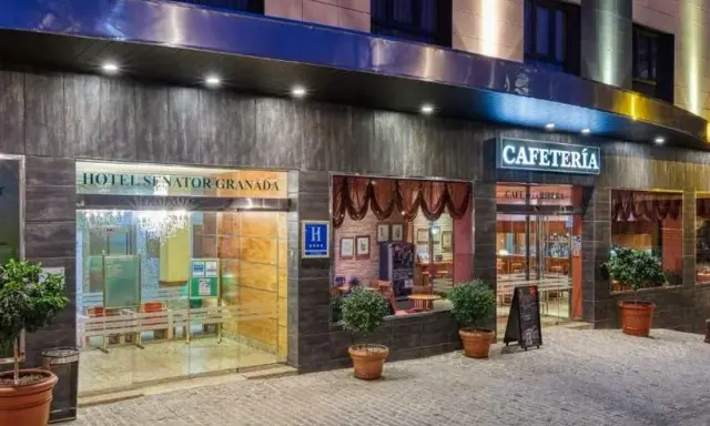 Hotel Senator Granada Spa: Relájate en el mejor bienestar y lujo