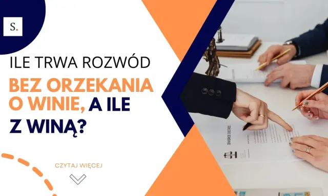 Ile trwa rozwód z winą? Przygotuj się na maraton, nie sprint.