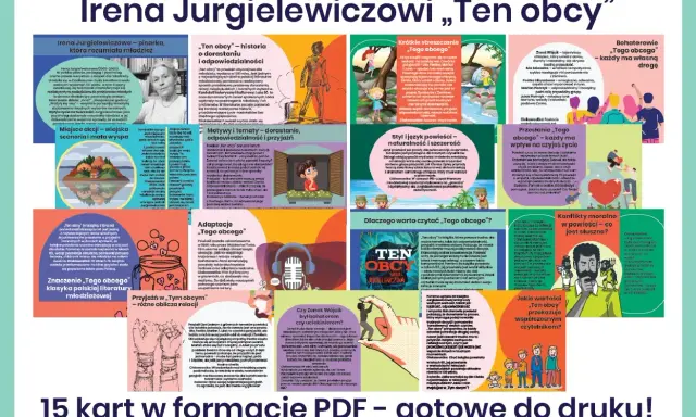 Ten Obcy: Przewodnik po lekturze zrozum, zdaj, zapamiętaj!