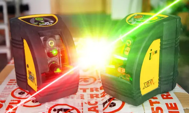 Poziomica laserowa: Zielona czy czerwona? Która lepsza dla Ciebie?