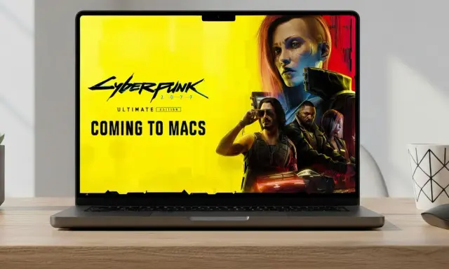 Cyberpunk 2077 Ultimate Edition nadchodzi na Maki! Nowe gry na MacBooku to marzenie graczy.