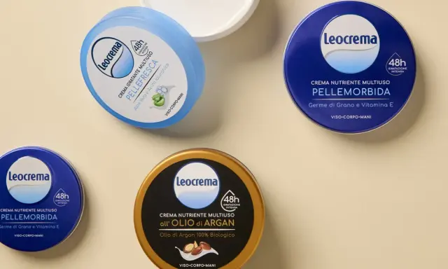 Leocrema: diverse creme idratanti e nutrienti per viso, corpo e mani. Posso usare la crema giorno di notte? Certo, queste formule sono pensate per un'idratazione intensa 48h.