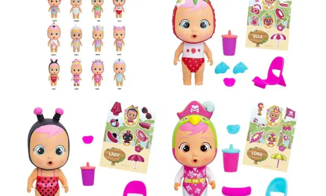 Cry Babies: Lalka, która płacze? Wybierz idealną dla dziecka!