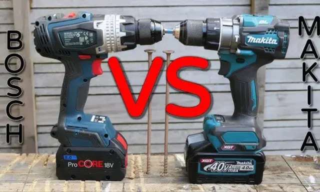 Makita czy Bosch? Wybierz mądrze: Porównanie dla pro i majsterkowicza