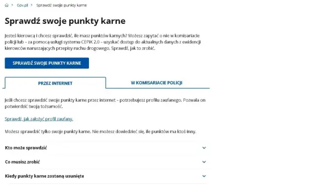Punkty karne: Sprawdź online, limity, zasady. Uniknij utraty prawa jazdy!