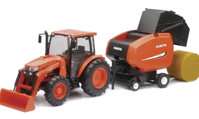 Traktor Kubota zabawka: Jak wybrać najlepszy dla Twojego dziecka?