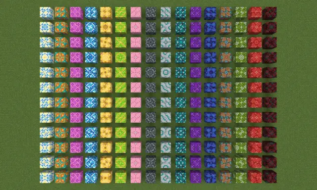Minecraft terakota: Od gliny po glazurowane wzory pełny poradnik